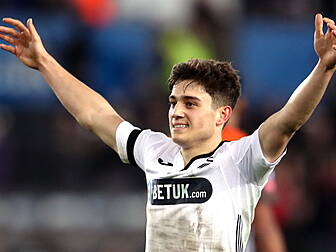 Daniel James becomes Solskjaer...